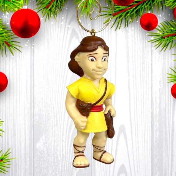 Bible Stories David 2.75" ONE OF A KIND Christmas Tree Ornament - Picture 2 of 3